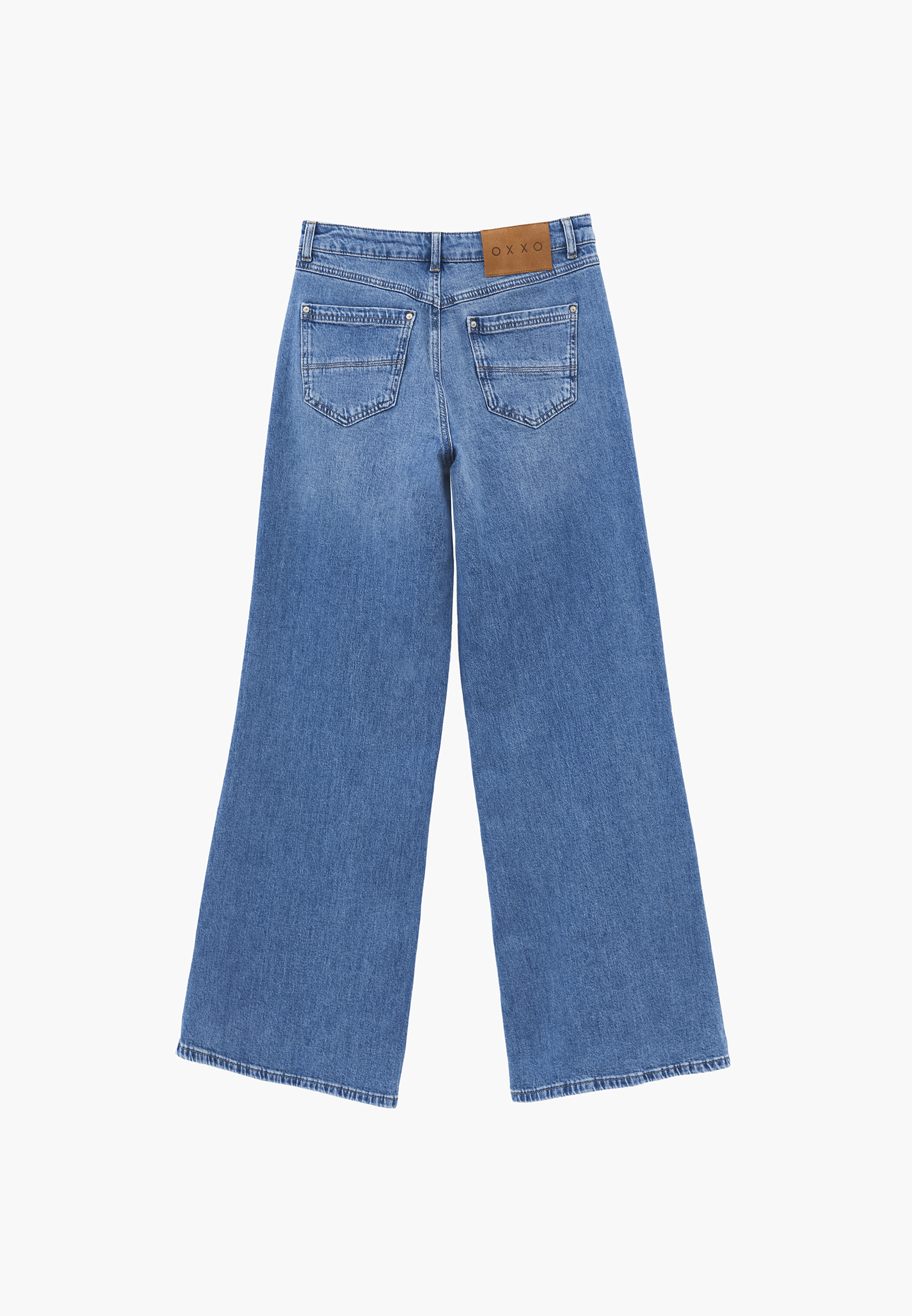 Mavi Wide-Leg Denim Pantolon 26YWEN-PETRA035 | OXXO