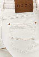 Bayan Bej Yüksek Bel Wide-Leg Pantolon