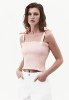 Bayan Pembe Gipeli Crop Atlet