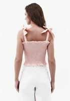 Bayan Pembe Gipeli Crop Atlet