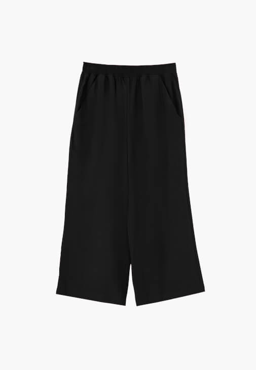 Culotte Pantolon ve Atlet Kombini