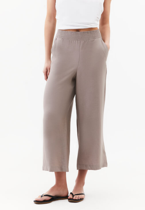 Culotte Pantolon ve Modal Atlet Kombini