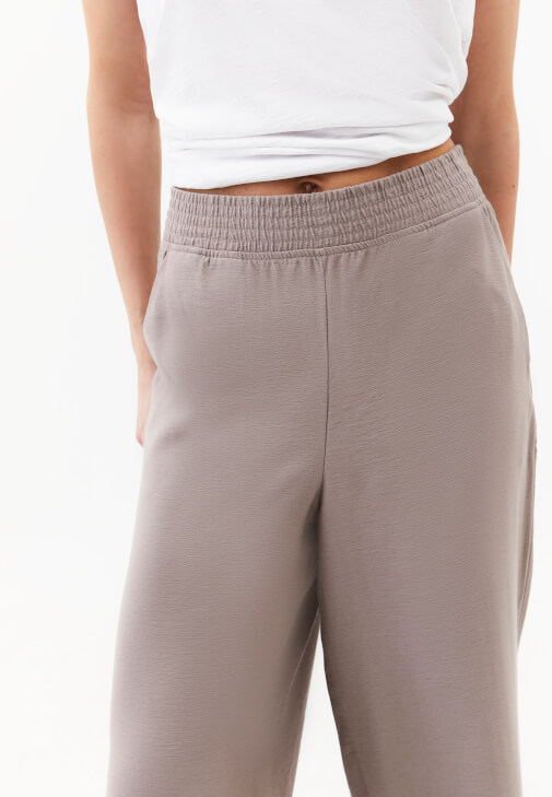 Culotte Pantolon ve Modal Atlet Kombini