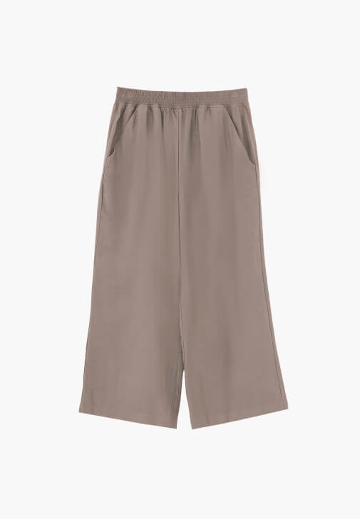 Culotte Pantolon ve Modal Atlet Kombini